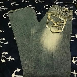 *AMETHYST* jeans Sz 5